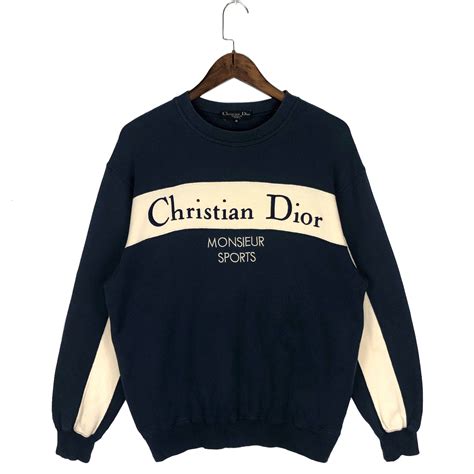 christian Dior vintage sweatshirt